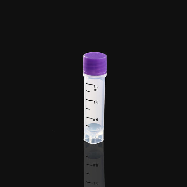 Cryogenic Vials 1.5ml Purple