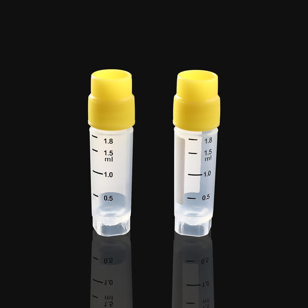 Cryogenic Vials 1.8ml Yellow