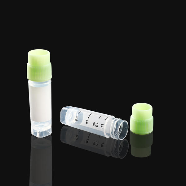 Cryogenic Vials 1.8ml Green