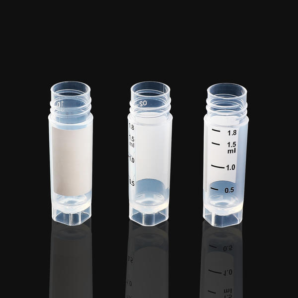 Cryogenic Vials 1.8ml White