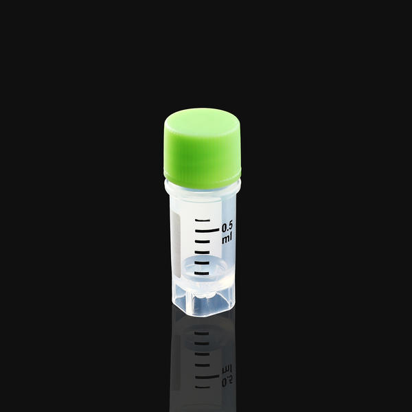 Cryogenic Vials 0.5ml Green