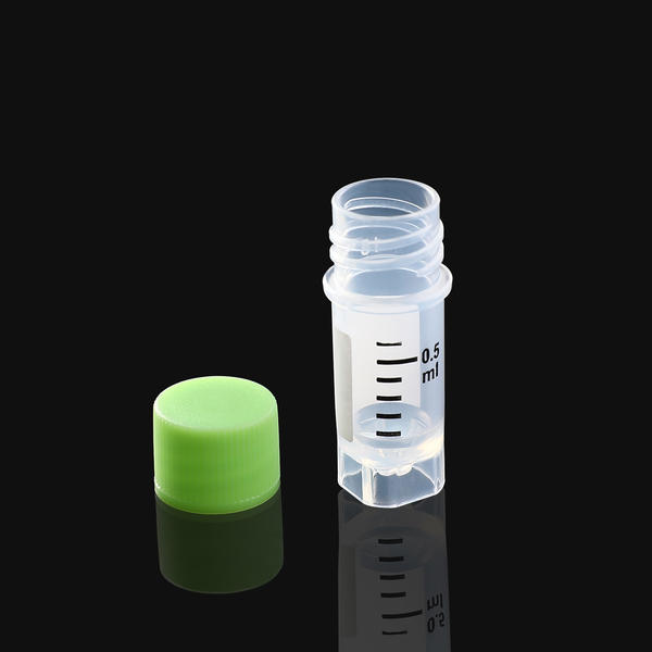 Cryogenic Vials 0.5ml Green