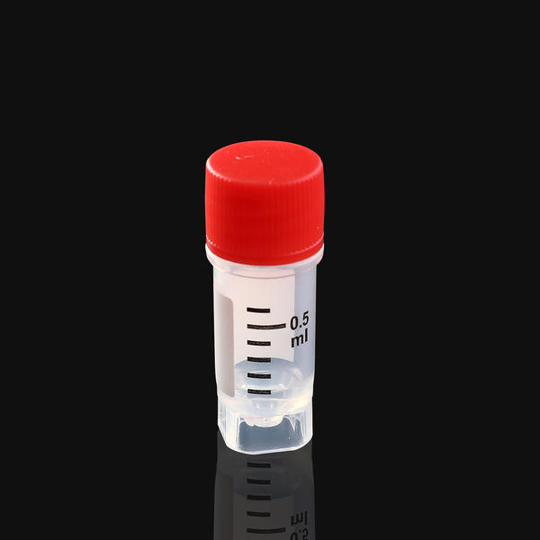 Cryogenic Vials 0.5ml Red