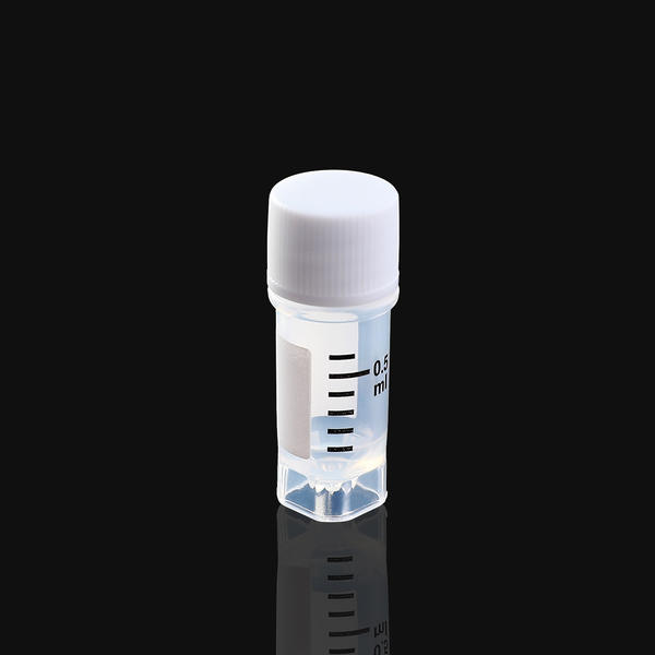 Cryogenic Vials 0.5ml White