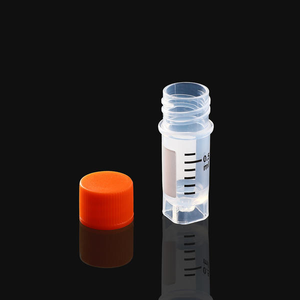 Cryogenic Vials 0.5ml Orange