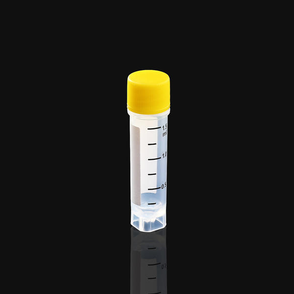 Cryogenic Vials 1.5ml Yellow