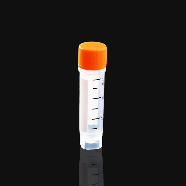 Cryogenic Vials 1.5ml Orange