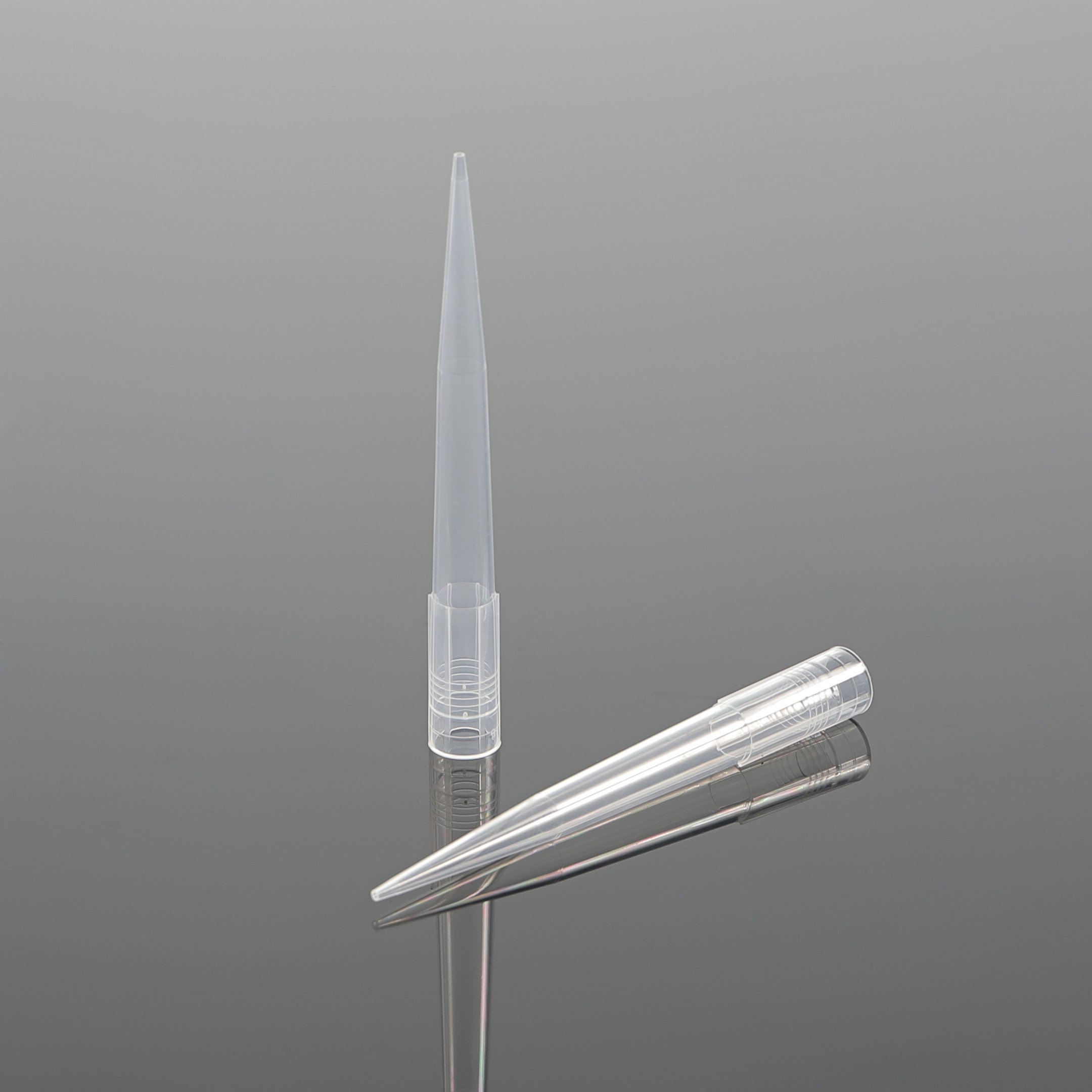 Pipette Tips transparent