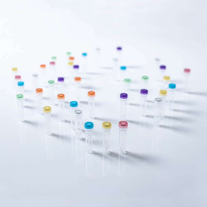 Screw Cap Microtubes- Short Cap