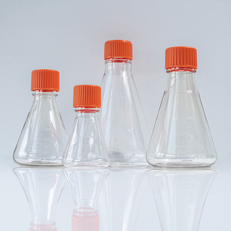 PC Conical Flasks