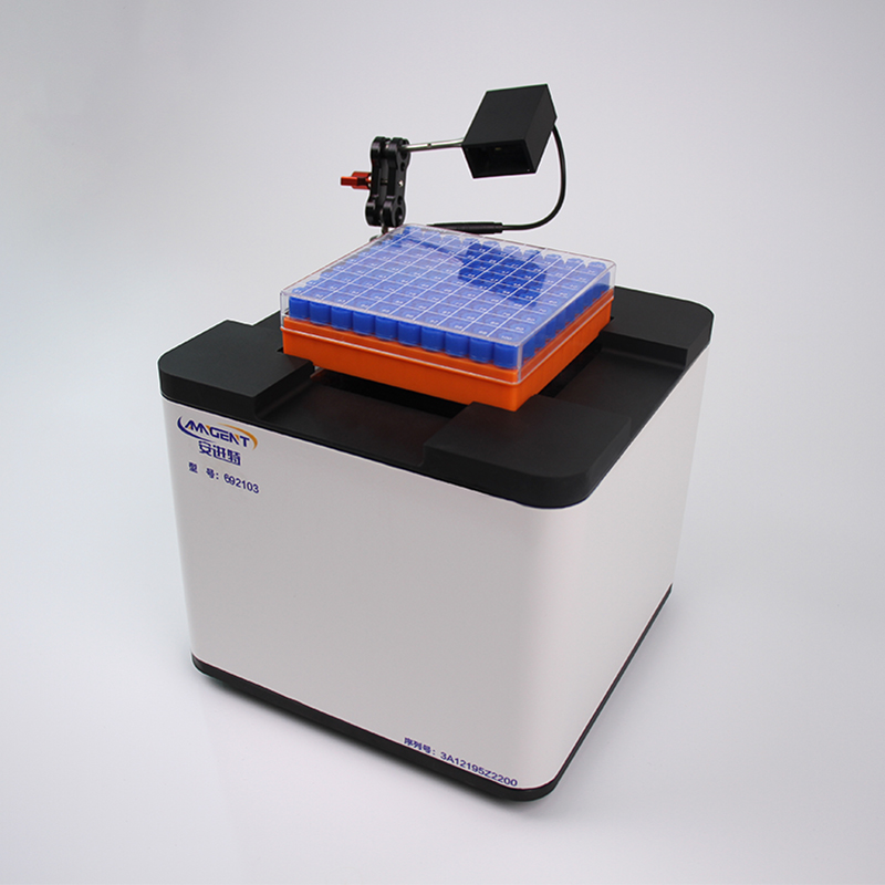 AMNGENT scanner 692103 is specially designed for Biological Sample Bank