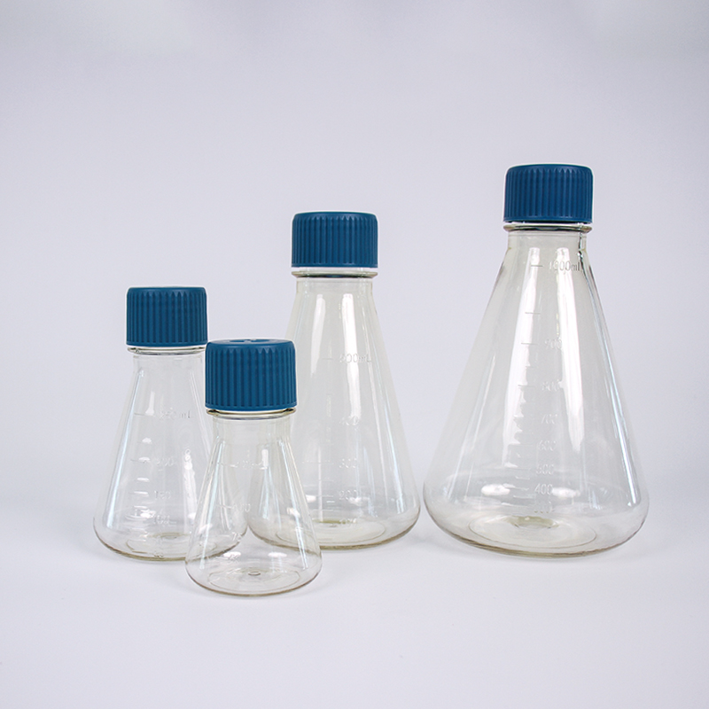 PC Conical Flasks