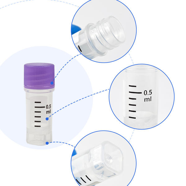 Choosing the Right Cryogenic Vials for Your Laboratory Needs