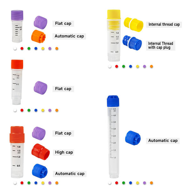 Innovations in Cryovial Design Enhancing Sample Preservation