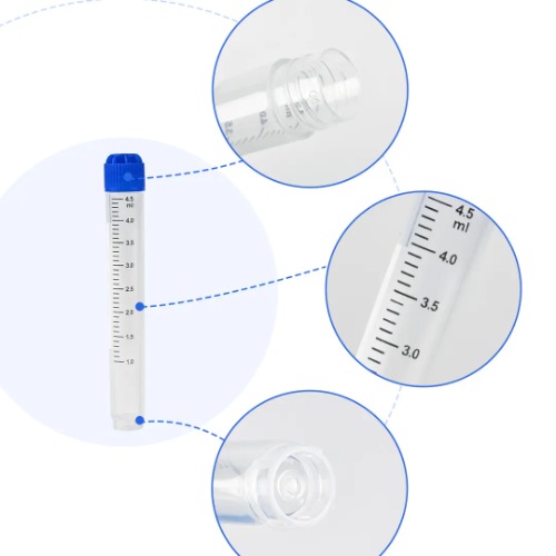 Customization Options for Cryogenic Vials to Meet Your Laboratory Needs