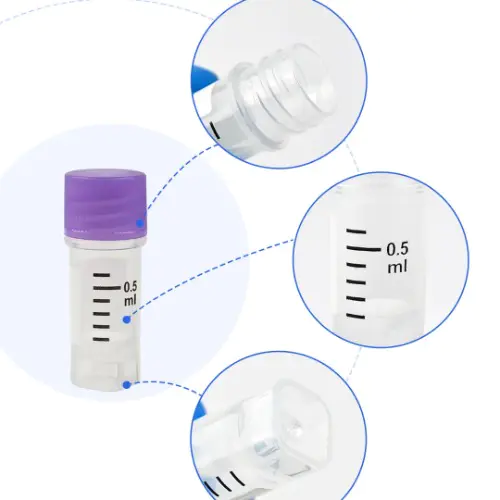 Cryogenic Vials 0.5ml: Technical Specifications and Supplier Insights