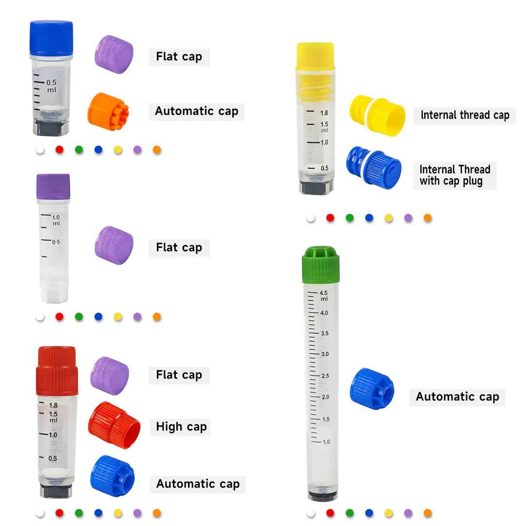 Optimizing Laboratory Workflow with the Right Cryovials Supplier