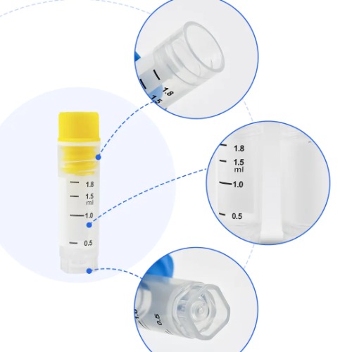 Streamlining Laboratory Processes with Advanced Cryogenic Vials