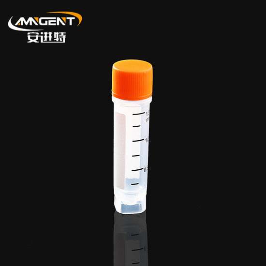 Cryogenic Vials 1.5ml Orange