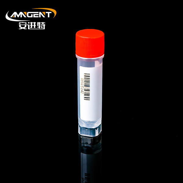 2D Cryogenic Vials 1.5ml Extorsion Red