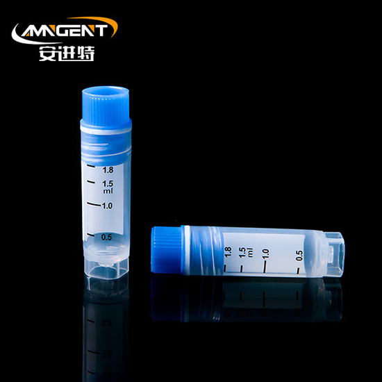 Traditional Cryogenic Vials 2.0ml Intorsion Blue