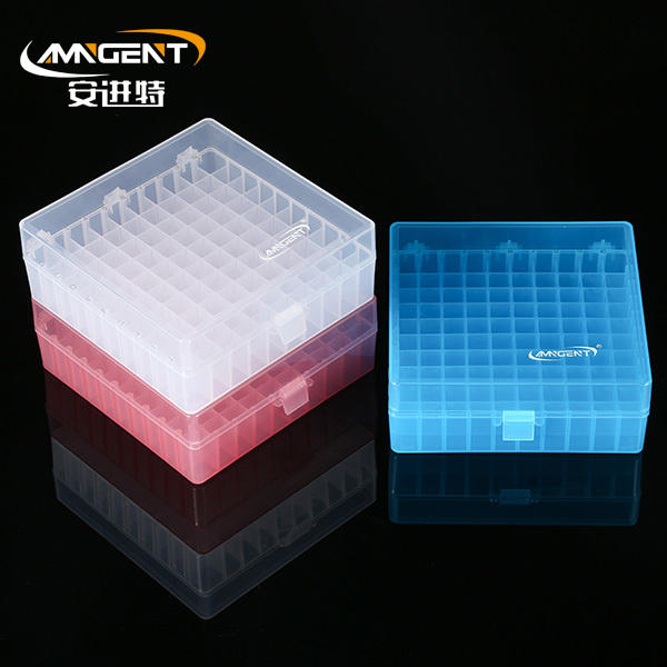 100 grids PP conjoined freezer box